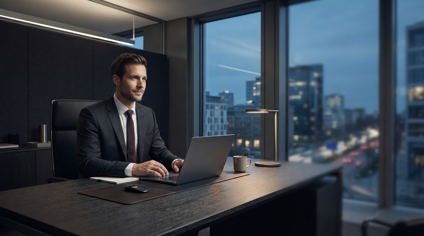 Tavin Crest Visualisierung eines neuronalen Netzwerks mit leuchtenden Datenpunkten